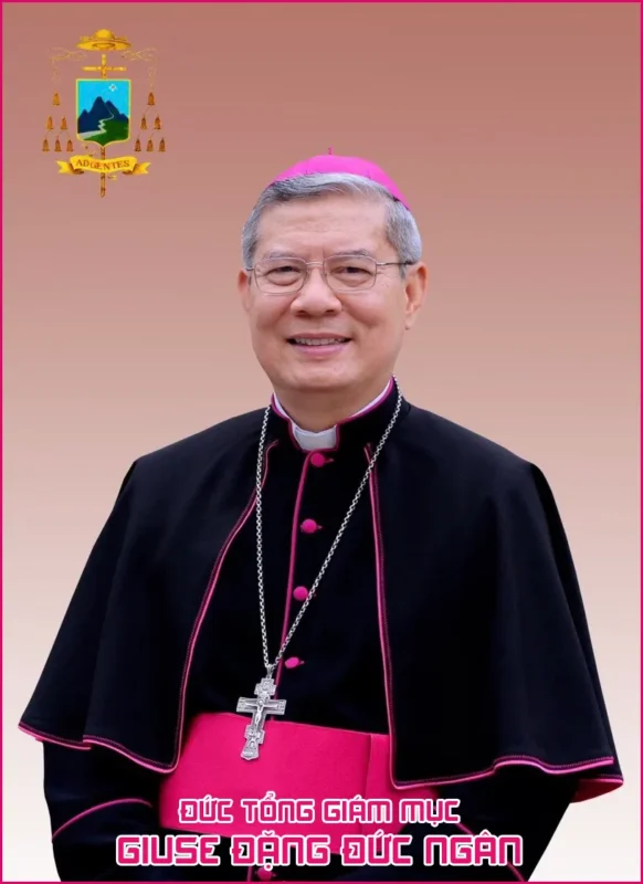 Tâm tình gửi dân Chúa giáo phận Đà Nẵng của Đức Tổng Giám mục Giuse Đặng Đức Ngân